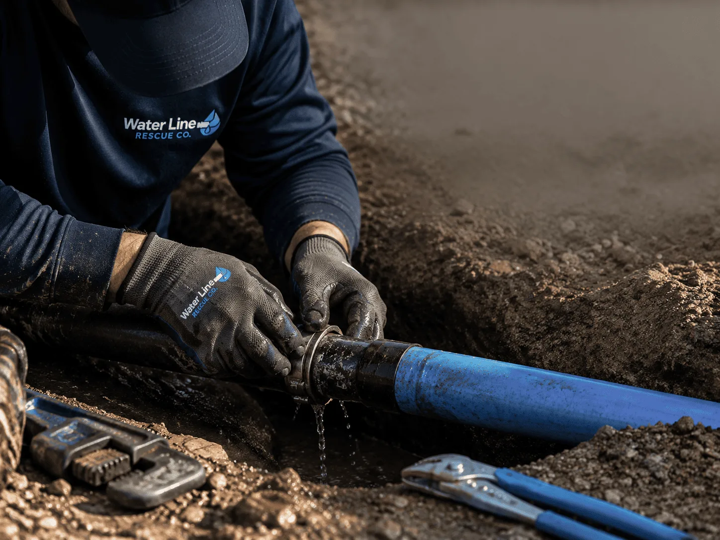 Why choose Water Line Repair in Parker Ford, PA